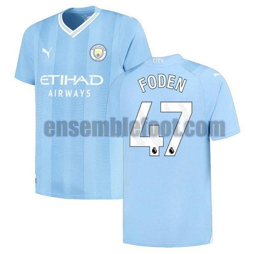 maillots manchester city 2023-2024 domicile foden 47