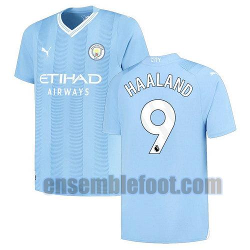 maillots manchester city 2023-2024 domicile haaland 9