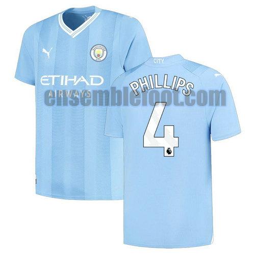 maillots manchester city 2023-2024 domicile phillips 4