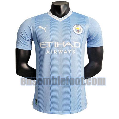 maillots manchester city 2023-2024 player version domicile