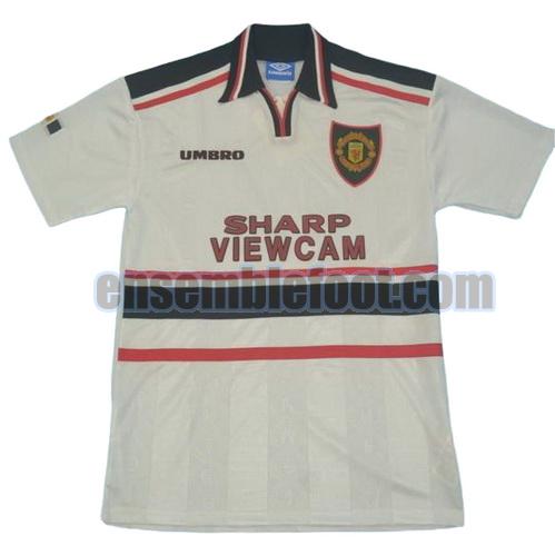 maillots manchester united 1998-2000 thaïlande domicile