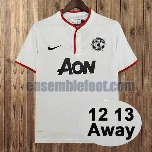 maillots manchester united 2012 2013 exterieur