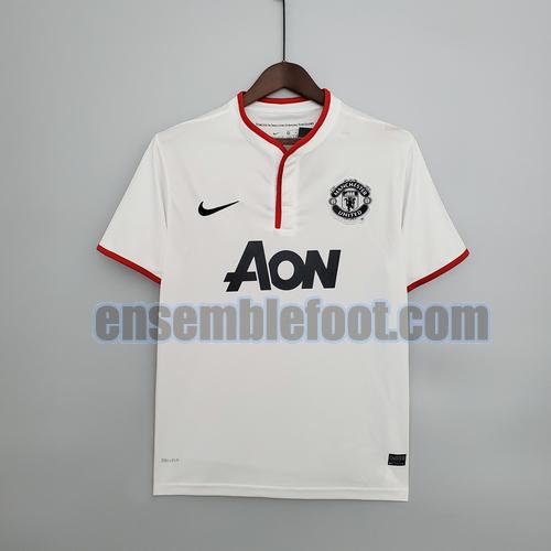 maillots manchester united 2013-2014 exterieur
