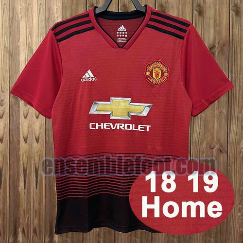 maillots manchester united 2018-2019 domicile