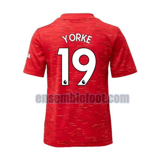 maillots manchester united 2020-2021 domicile yorke 19