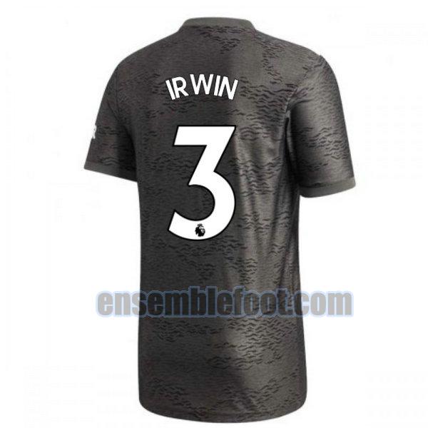 maillots manchester united 2020-2021 exterieur irwin 3