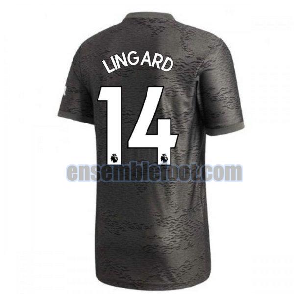 maillots manchester united 2020-2021 exterieur lingard 14