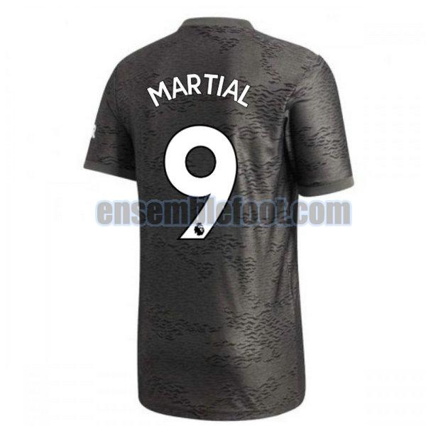 maillots manchester united 2020-2021 exterieur martial 9