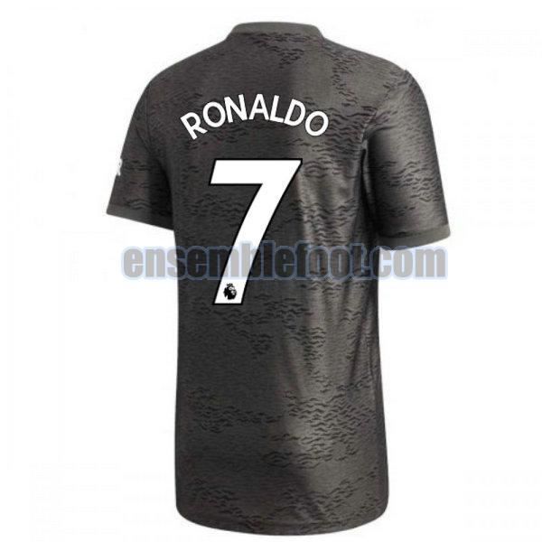 maillots manchester united 2020-2021 exterieur ronaldo 7