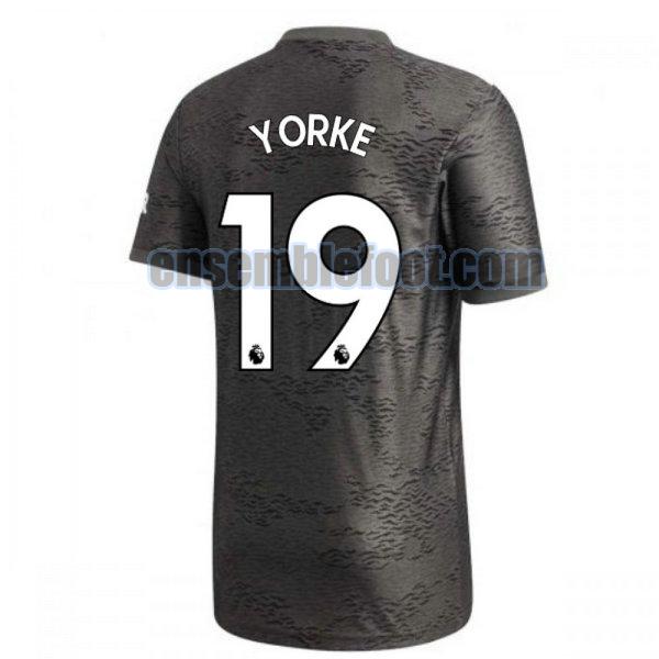 maillots manchester united 2020-2021 exterieur yorke 19