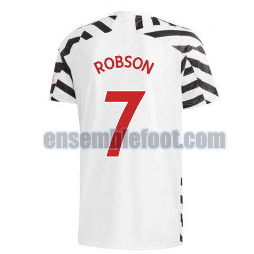 maillots manchester united 2020-2021 troisième robson 7
