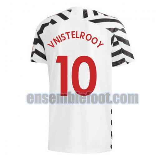 maillots manchester united 2020-2021 troisième v.nistelrooy 10