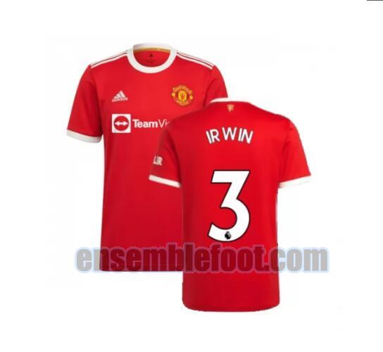 maillots manchester united 2021-2022 domicile irwin 3