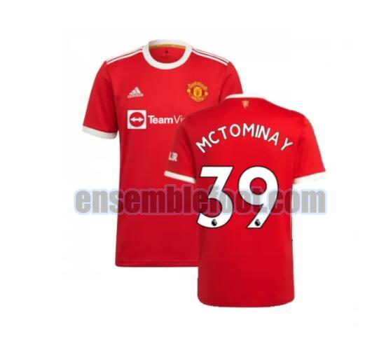 maillots manchester united 2021-2022 domicile mctominay 39