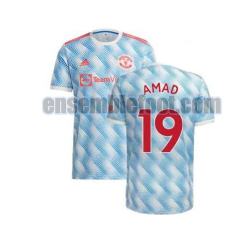 maillots manchester united 2021-2022 exterieur amad 19