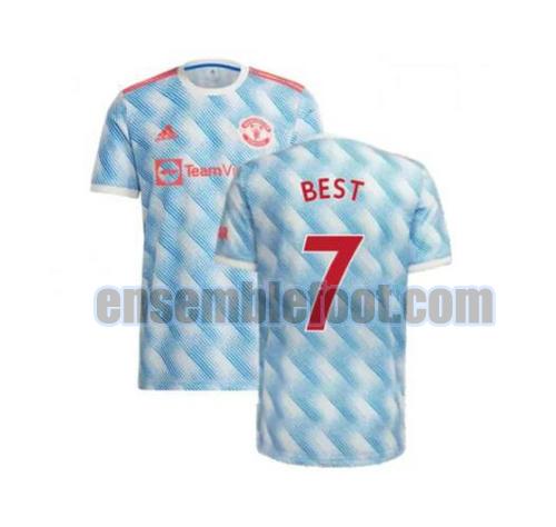 maillots manchester united 2021-2022 exterieur best 7