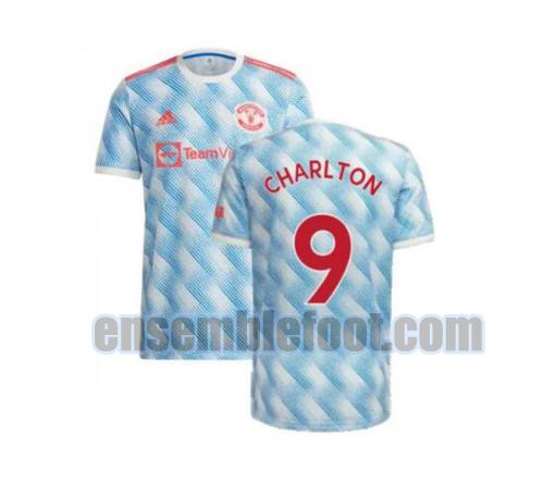 maillots manchester united 2021-2022 exterieur charlton 9