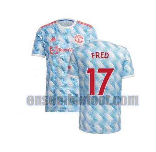 maillots manchester united 2021-2022 exterieur fred 17