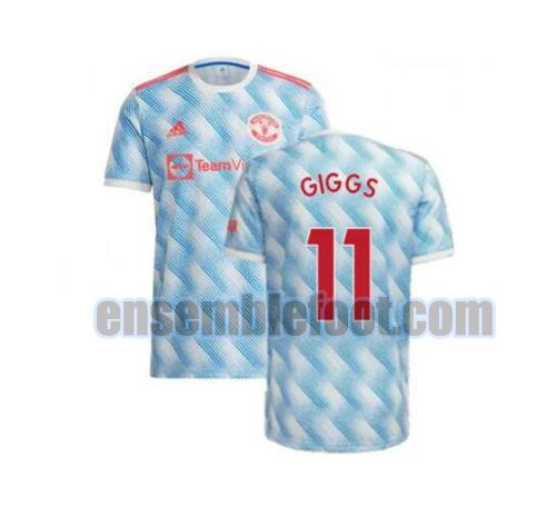 maillots manchester united 2021-2022 exterieur giggs 11