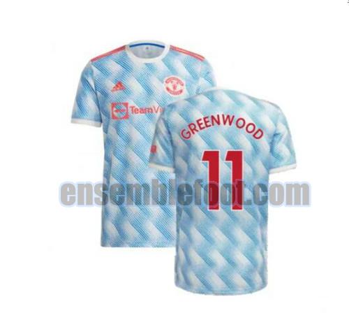 maillots manchester united 2021-2022 exterieur greenwood 11
