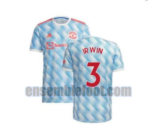 maillots manchester united 2021-2022 exterieur irwin 3
