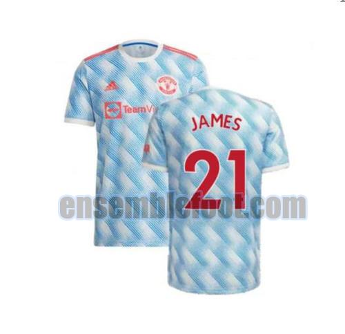 maillots manchester united 2021-2022 exterieur james 21