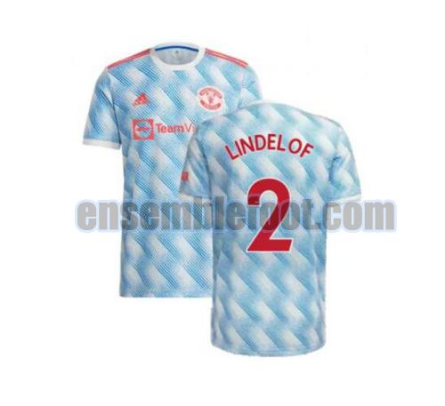 maillots manchester united 2021-2022 exterieur lindelof 2