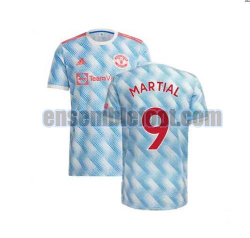 maillots manchester united 2021-2022 exterieur martial 9