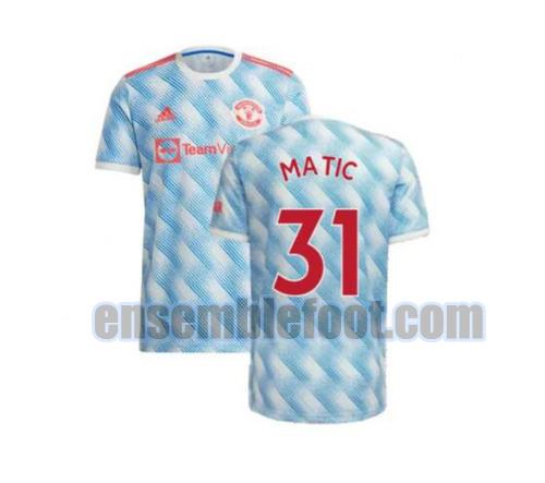 maillots manchester united 2021-2022 exterieur matic 31
