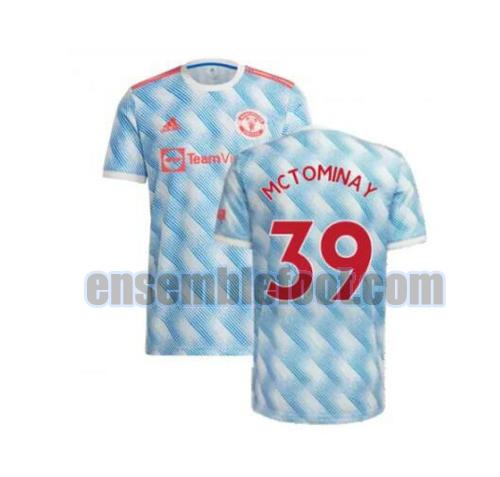 maillots manchester united 2021-2022 exterieur mctominay 39