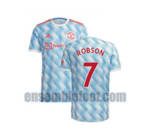 maillots manchester united 2021-2022 exterieur robson 7