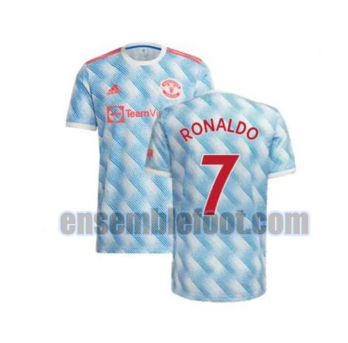 maillots manchester united 2021-2022 exterieur ronaldo 7