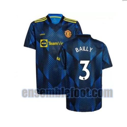 maillots manchester united 2021-2022 troisième bailly 3