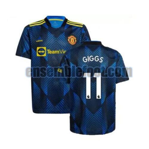 maillots manchester united 2021-2022 troisième giggs 11