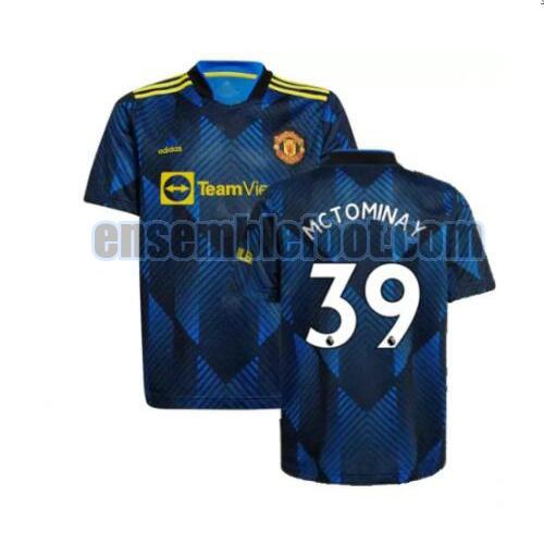 maillots manchester united 2021-2022 troisième mctominay 39