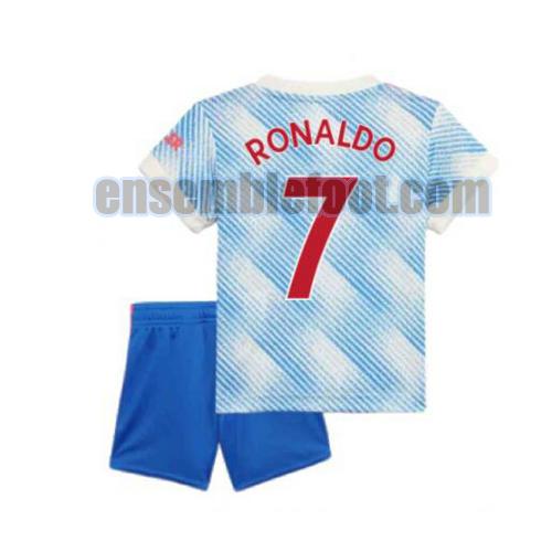 maillots manchester united 2021-2022 enfant segunda ronaldo 7