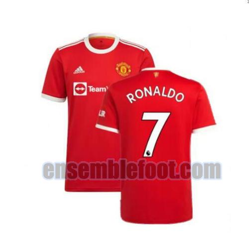 maillots manchester united 2021-2022 hombre primera ronaldo 7
