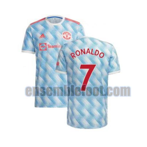 maillots manchester united 2021-2022 hombre segunda ronaldo 7