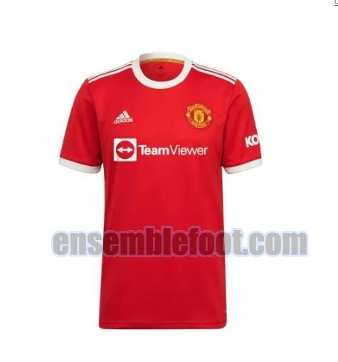 maillots manchester united 2021-22 domicile