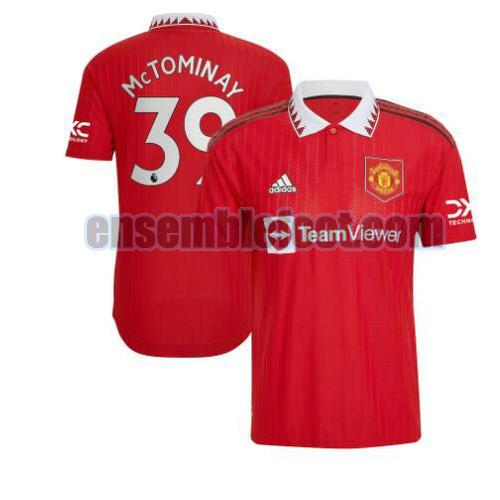 maillots manchester united 2022-2023 domicile mctominay 39