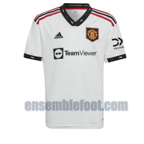 maillots manchester united 2022-2023 exterieur