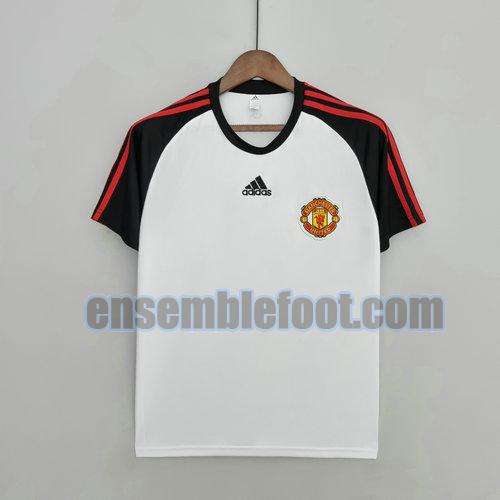 maillots manchester united 2022-2023 blanche formation