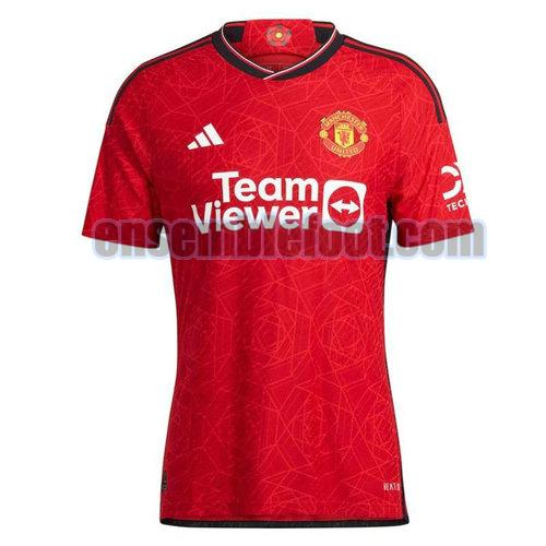 maillots manchester united 2023-2024 domicile