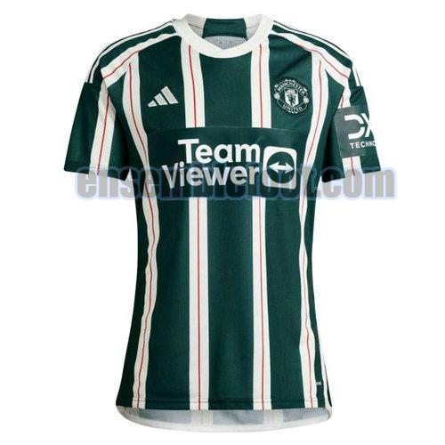 maillots manchester united 2023-2024 exterieur