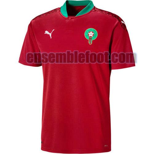 maillots marruecos 2020-2021 officielle domicile