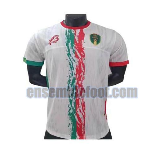 maillots mauritania 2021-2022 exterieur