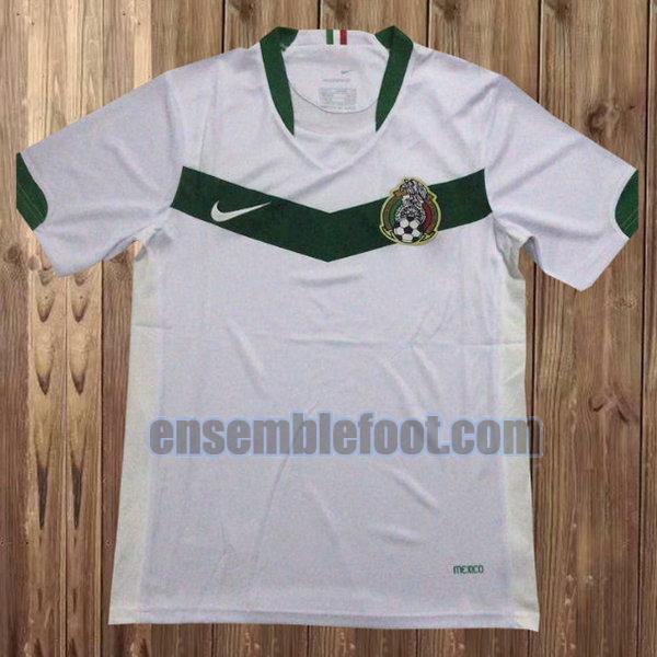 maillots mexique 2006 blanc exterieur
