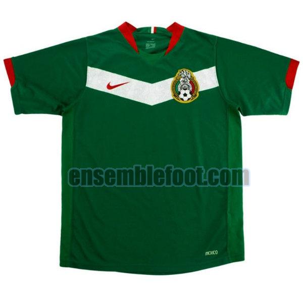 maillots mexique 2006 vert domicile