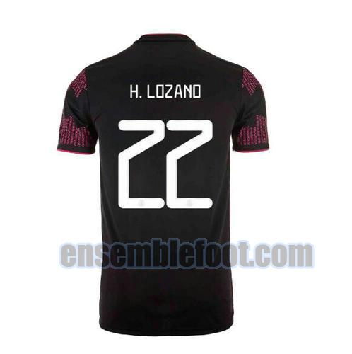 maillots mexique 2021-2022 domicile hirving lozano 22