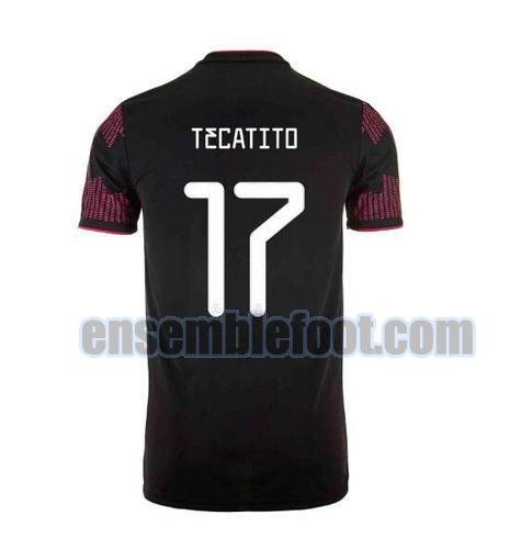 maillots mexique 2021-2022 domicile tecatito 17